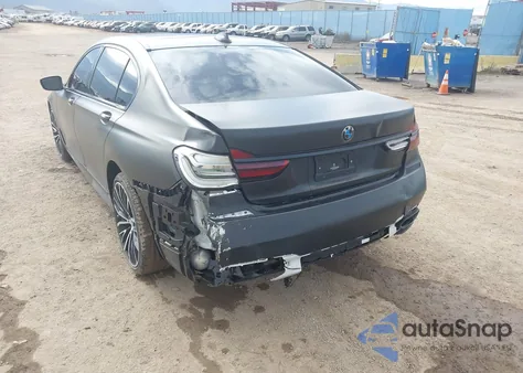 2019 BMW 750I from USA, damaged, VIN WBA7F0C50KGM25066